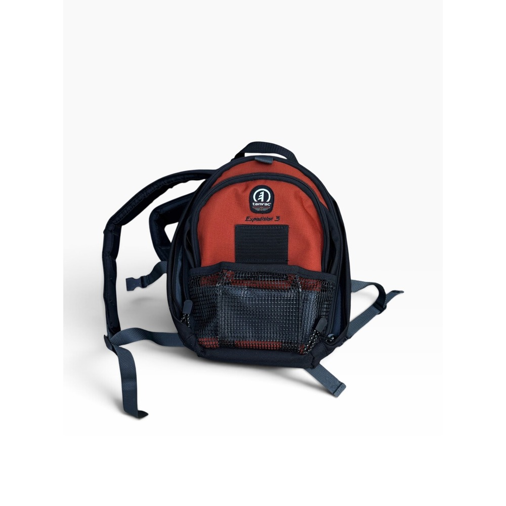 Tamrac Expedition 3 Camera Backpack Unisex Small Red Black 5273 Logo Padded READ